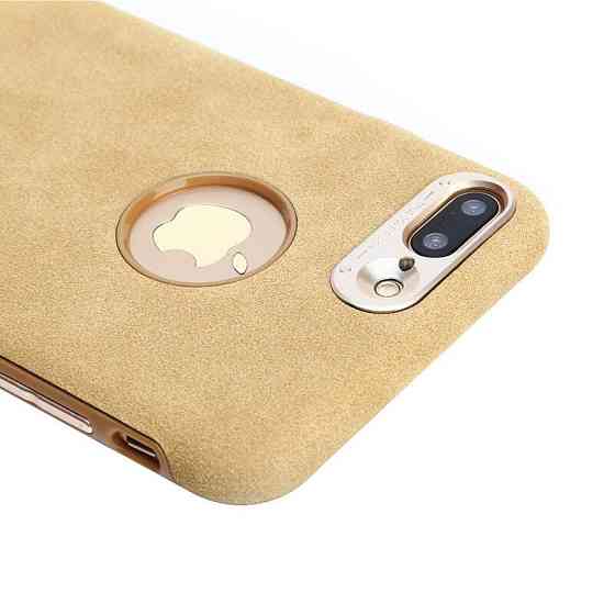 Чохол Baseus для iPhone 8 Plus/7 Plus Genya Khaki (WIAPIPH7P-JY11) Київ