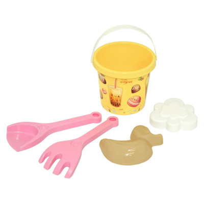 Игрушка для песка Tigres Сладости 5 элемента с термонаклейкой (39912) Винница - изображение 1