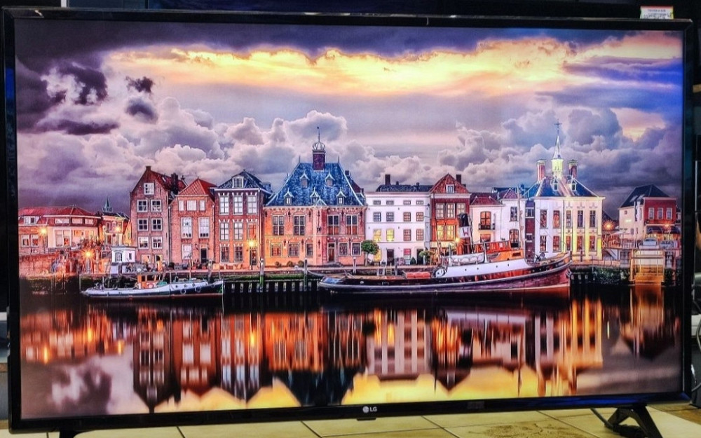 Телевізор LG 43" 4K. Smart TV, Wi-Fi T2, Web OS, 43UJ635V Київ - фото 2