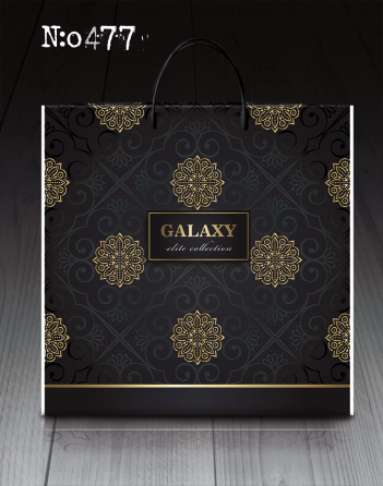 Полиэтиленовый пакет (40х40) с пластиковой ручкой 