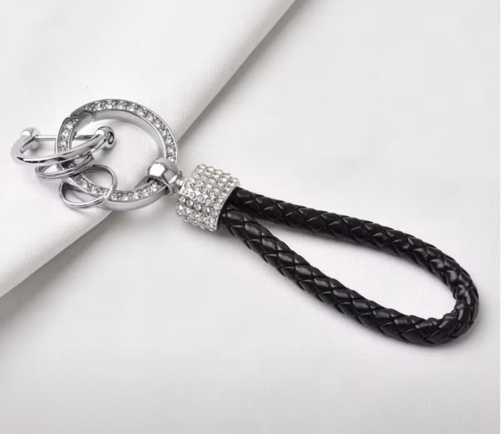 Брелок для ключів Чорний Сміла - фото 2