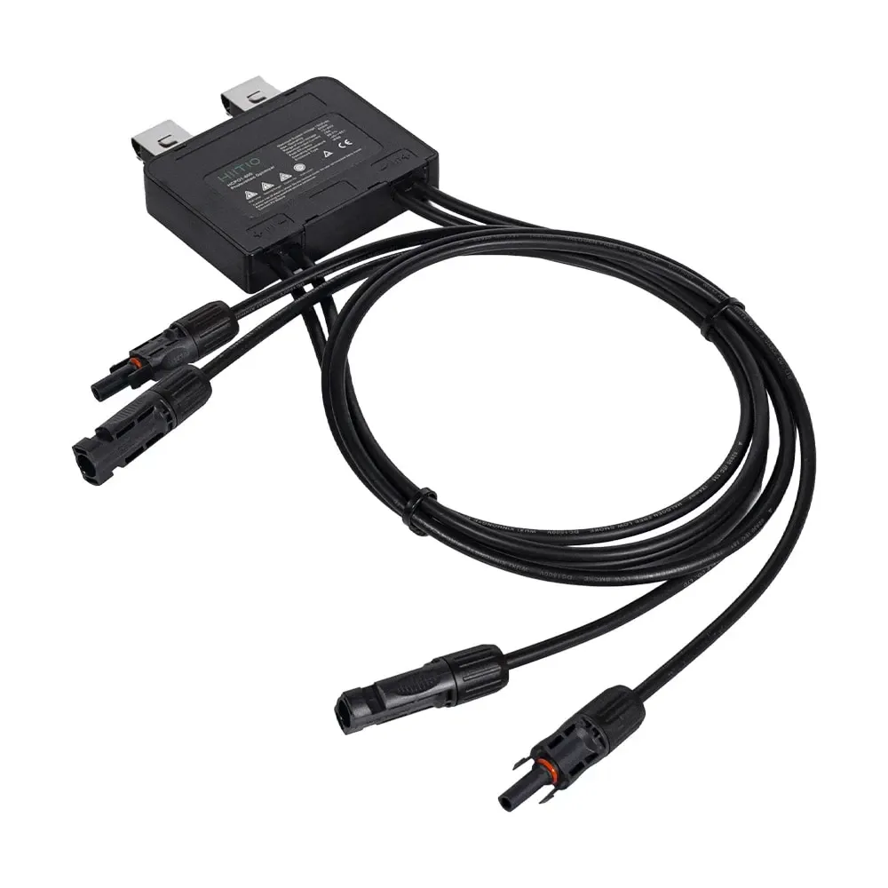Оптимізатор потужності для сонячних панелей Hiitio HS4-O-800 800W 17A 14-65V (44-00504) Киев - изображение 3