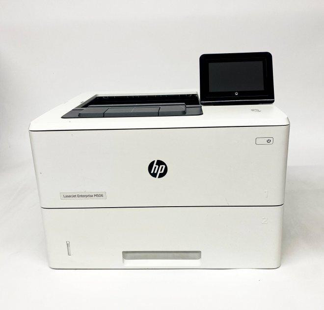 Принтер лазерный HP LaserJet Enterprise M506 (F2A67A) Киев - изображение 1