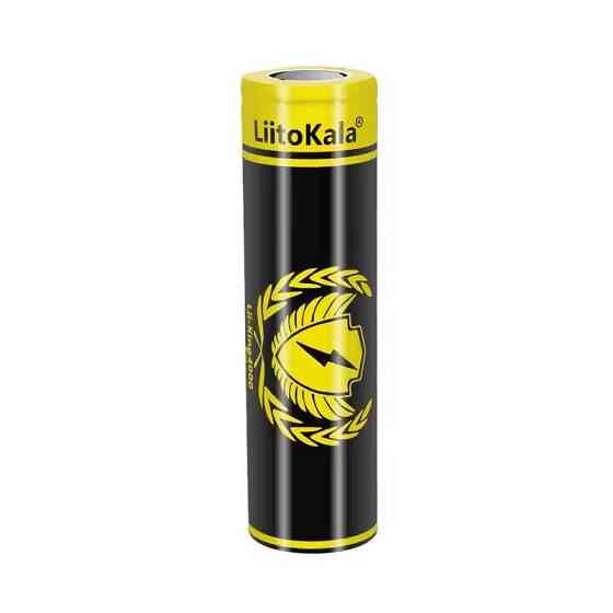 Акумулятор 18650 LiitoKala 4000mAh 3.7V Li-ion KING промисловий Вінниця