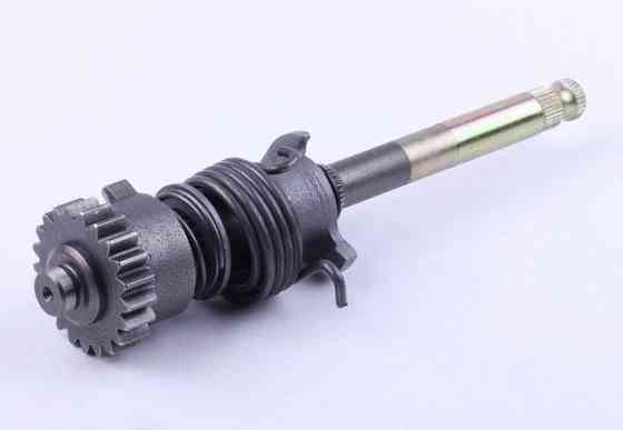 Вал лапки заводной (кикстартера) - Актив/Дельта/Альфа Мукачево