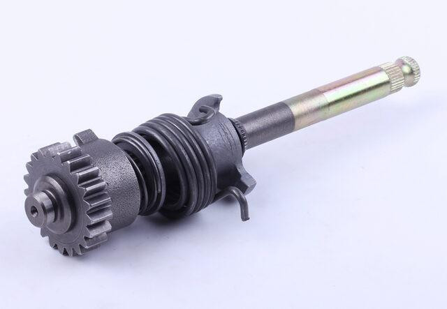 Вал лапки заводної (кикстартера) — Актив/Дельта/Альфа Мукачево - фото 2