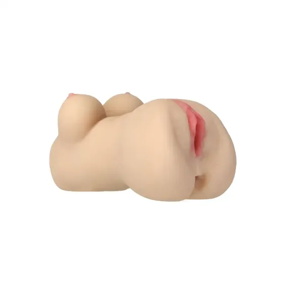 Мастурбатор-вагина и попка Cutie Pies Secretary Sasha Vagina & Ass Masturbator, вибропуля в подарок Львов