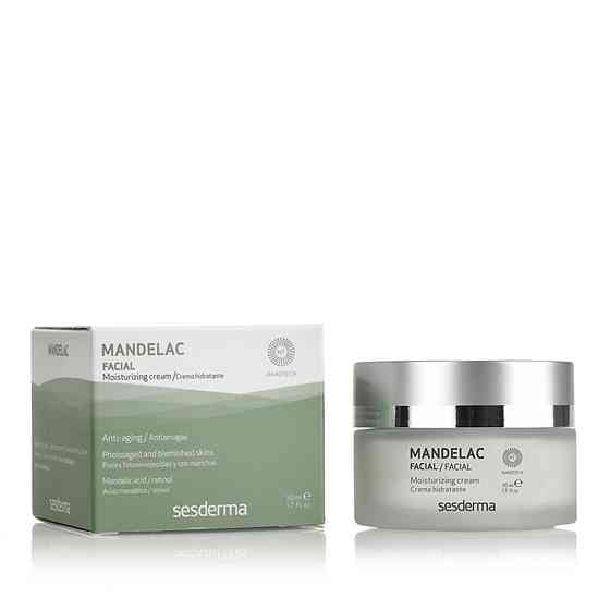 Сесдерма Mandelac Крем зволожуючий з мигдальною кислотою Sesderma Mandelac Moisturizing cream, 50 мл Дніпро