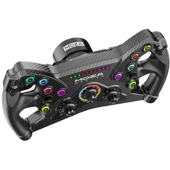 Кермо MOZA Racing KS Steering for PC, 30см., 10кн., RGB Вінниця