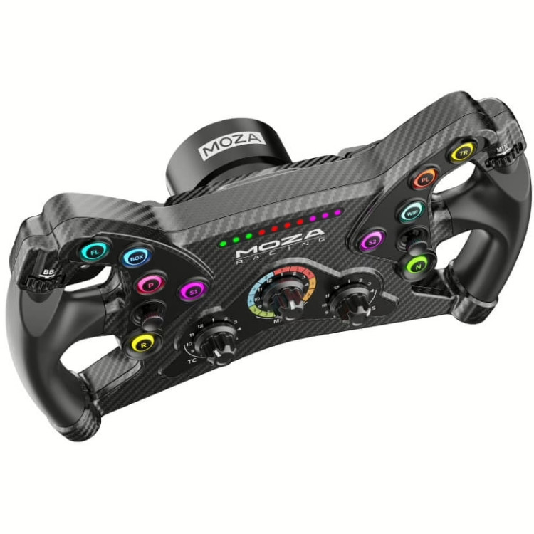 Кермо MOZA Racing KS Steering for PC, 30см., 10кн., RGB Вінниця - фото 5