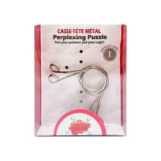 Металева головоломка "Perplexing puzzle" 5562D-3, 1 складність Вінниця