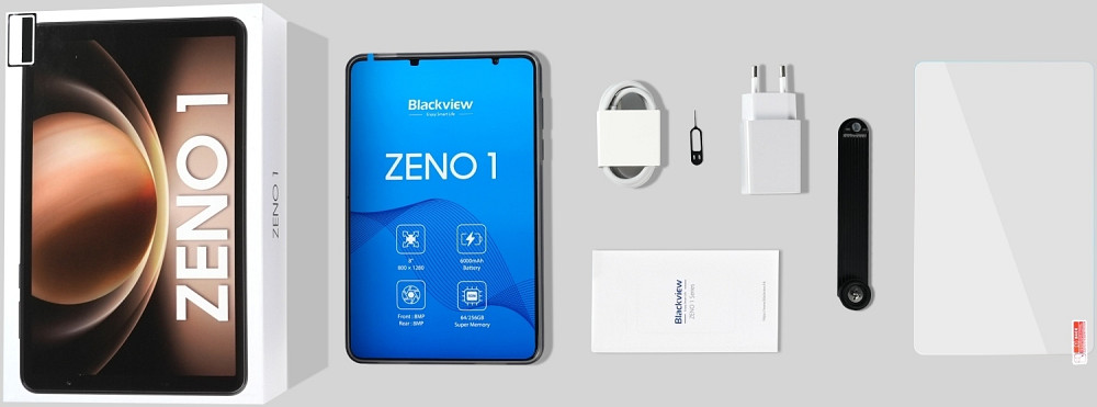 Планшет Blackview ZENO 1 8" HD+ /4GB/64GB/ T615 /6000mAh/ 8+8Мп /LTE Orange Винница - изображение 7