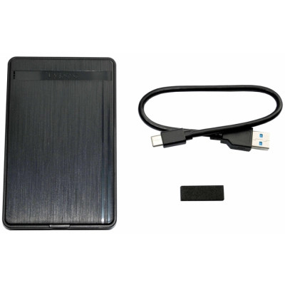 Кишеня зовнішня Dynamode 2.5&quot; SATA/SSD HDD - USB 3.1 Type-C (DM-CAD-25317C) Вінниця - фото 10