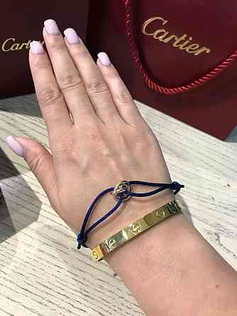 Cartier: браслет LOVE | лимонное золото Одесса