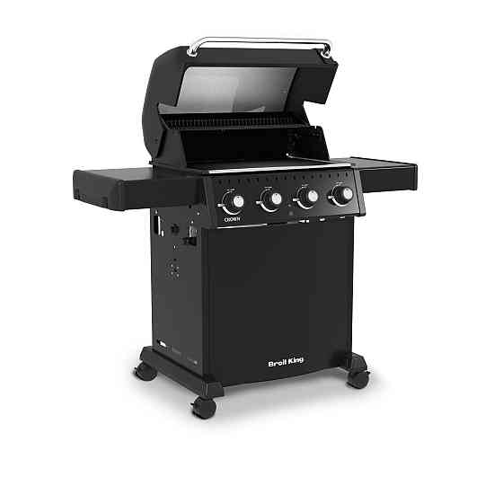 Газовий гриль Broil King Crown Classic 410 Shadow 865953 Код: 013115 Ровно