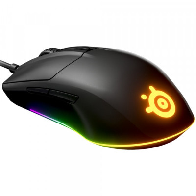 Мишка SteelSeries Rival 3 Gen 2 RGB Black (62515) Вінниця - фото 3
