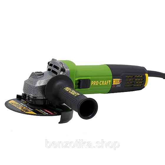 Кутошліфувальна машина Procraft PW1050 125 мм Киев