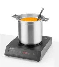 Гриль Kociołek do zupy Waterless, 10l, HENDI, 10L, czarny, 220-240V/450W, ?330x(H)398mm Wariant podstawowy Київ - фото 1