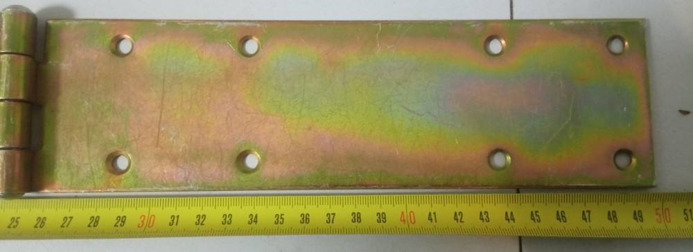 Завіса скрині будівельна сплетена 70х500мм Киев - изображение 3