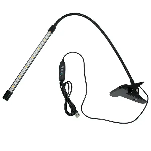 Фітолампа-світильник для вирощування рослин Plant Grow Light 1 одинарна, з таймером Одеса - фото 7