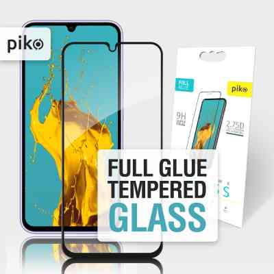 Скло захисне Piko Full Glue Samsung A34 5G Black (1283126559846) Вінниця