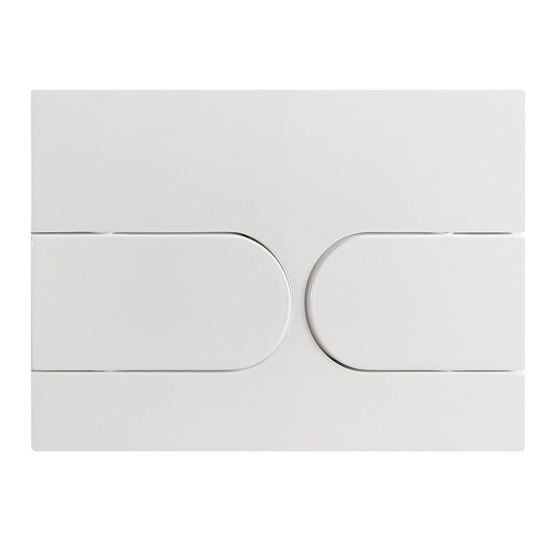 Панель змиву Koer KT-0604-03 240x160x10mm пластикова, кнопка закруглена   ( KR5322 ) 32383 Харьков - изображение 3