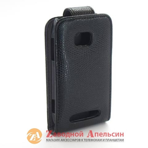 Чехол книжка Nokia 710 rm-803 Lumia Chic Case black Одесса - изображение 4