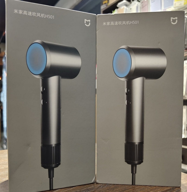 Фен для волос с инновацией: Xiaomi Mijia h501 White. Киев - изображение 1