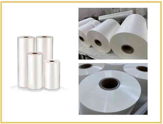 Рулонна плівка TOSHEN, 630 мм, 3000 м, 25 мкм, Глянець Киев