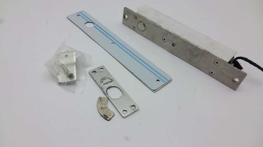 Електронний врізний замок Yli Electronic YB-700А (Б клас) Луцк - изображение 1