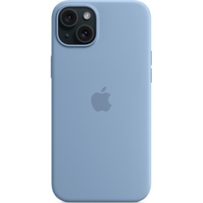 Чохол до мобільного телефона Apple iPhone 15 Plus Silicone Case with MagSafe Winter Blue (MT193ZM/A) Вінниця - фото 5