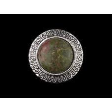 Большой перстень с камнем Яшма Киев - изображение 1