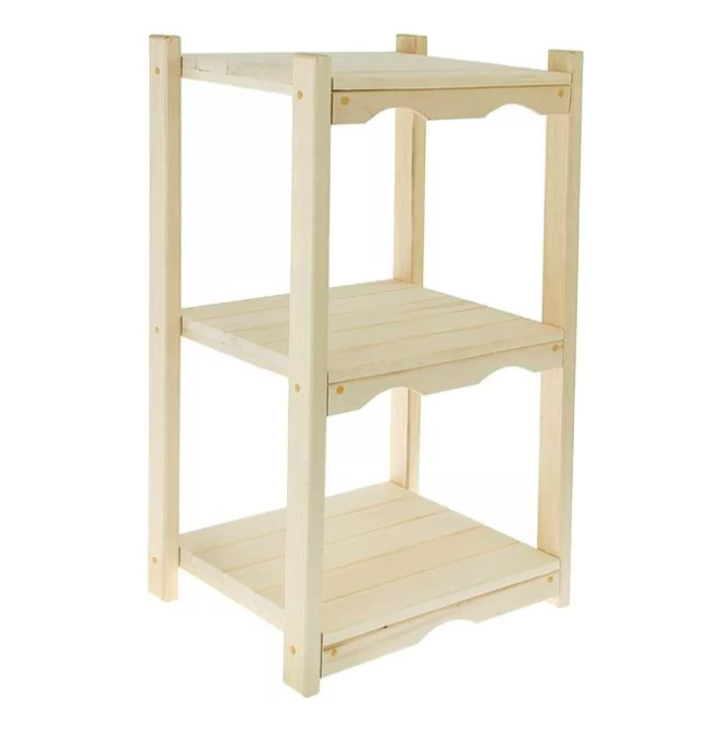 Етажерка для лазні, сауни "Карде" бланже Миколаїв - фото 1