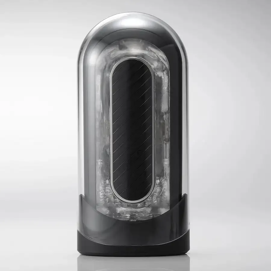 Мастурбатор Tenga Flip Zero Gravity Electronic Vibration Black Львов - изображение 5