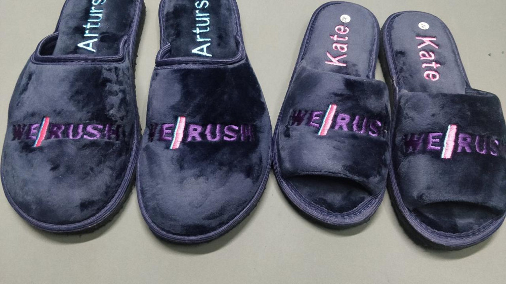 Брендированные тапочки под заказ, Изготовление тапочек с логотипом, Качественные тапочки на заказ Одесса - изображение 6