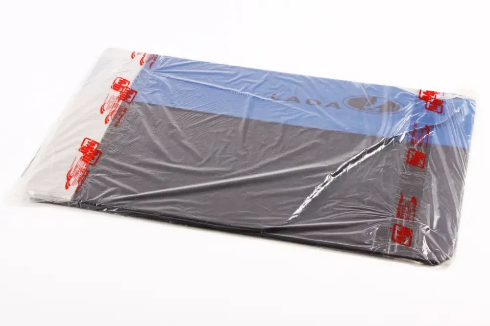 Обивка двери 2106 кожзам Lada черный/синий (4 шт.) Винница - изображение 2