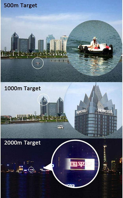 Монокулярний телескоп 12X42 з BAK4 призмами та триногою, для спостереження за птахами, природою та полюванням Київ - фото 7