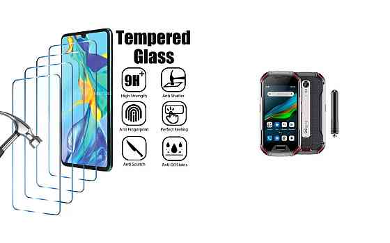Защитное стекло ArmorGlass для Unihertz Atom XL – устойчивое к царапинам и ударам Киев