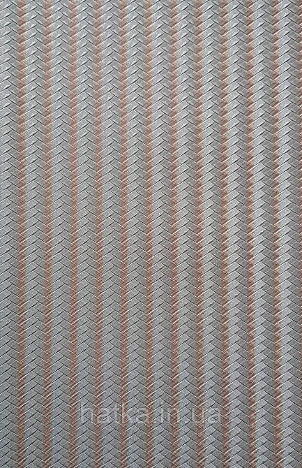 Обои винил на флизелине AdaWall Omega1.06х10 геометрия 3д полосы зигзаг структурные серые коричневые 23206-5 Киев - изображение 2