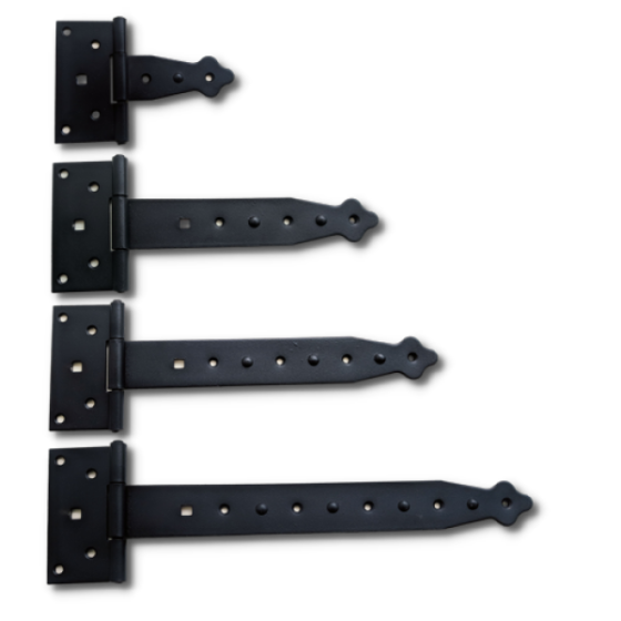 Петля Стріла 250 чорна візерунок Харків