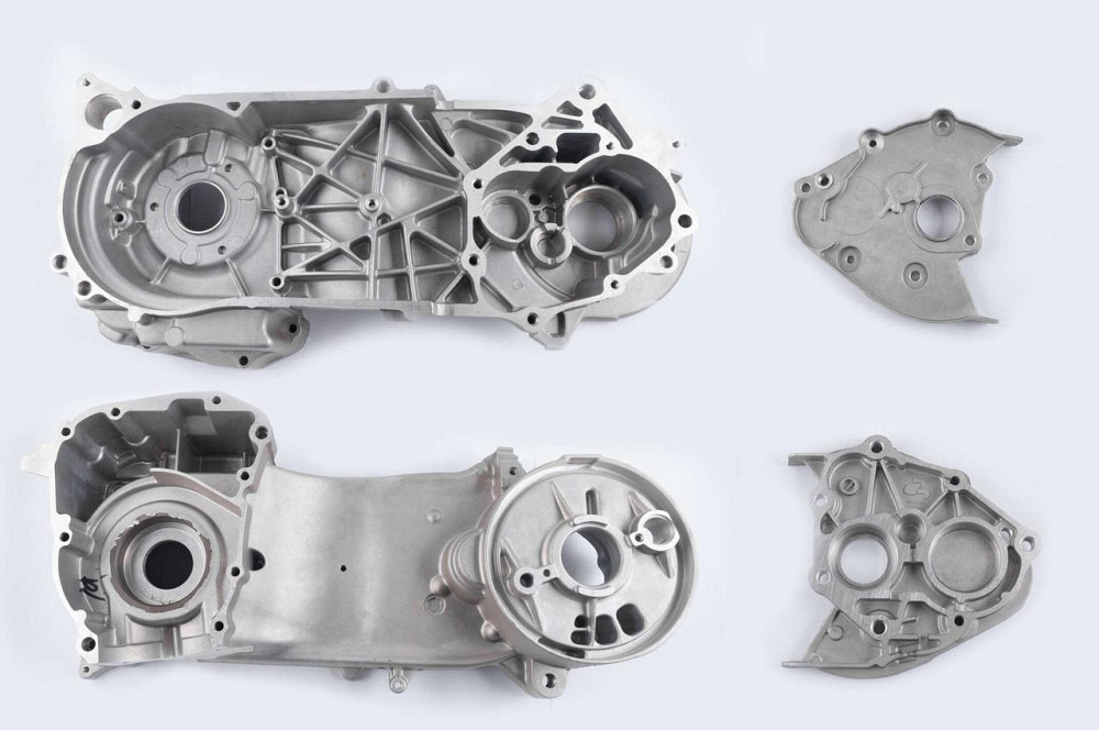 Картер максискутер 4T CH250 (левый) Мукачево - изображение 1