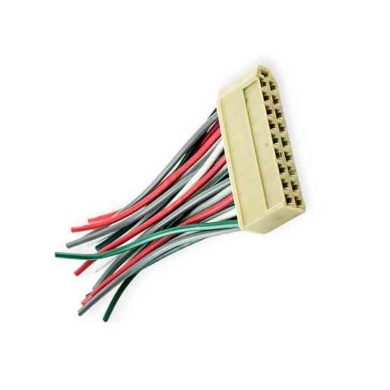 Роз'єм запобіжників 19конт. 2108 прямий мама без пильника блоку Мукачево