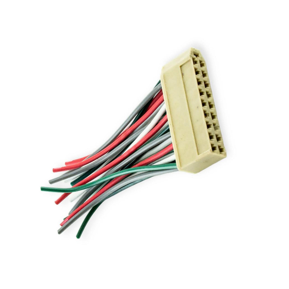 Роз'єм запобіжників 19конт. 2108 прямий мама без пильника блоку Мукачево - фото 1