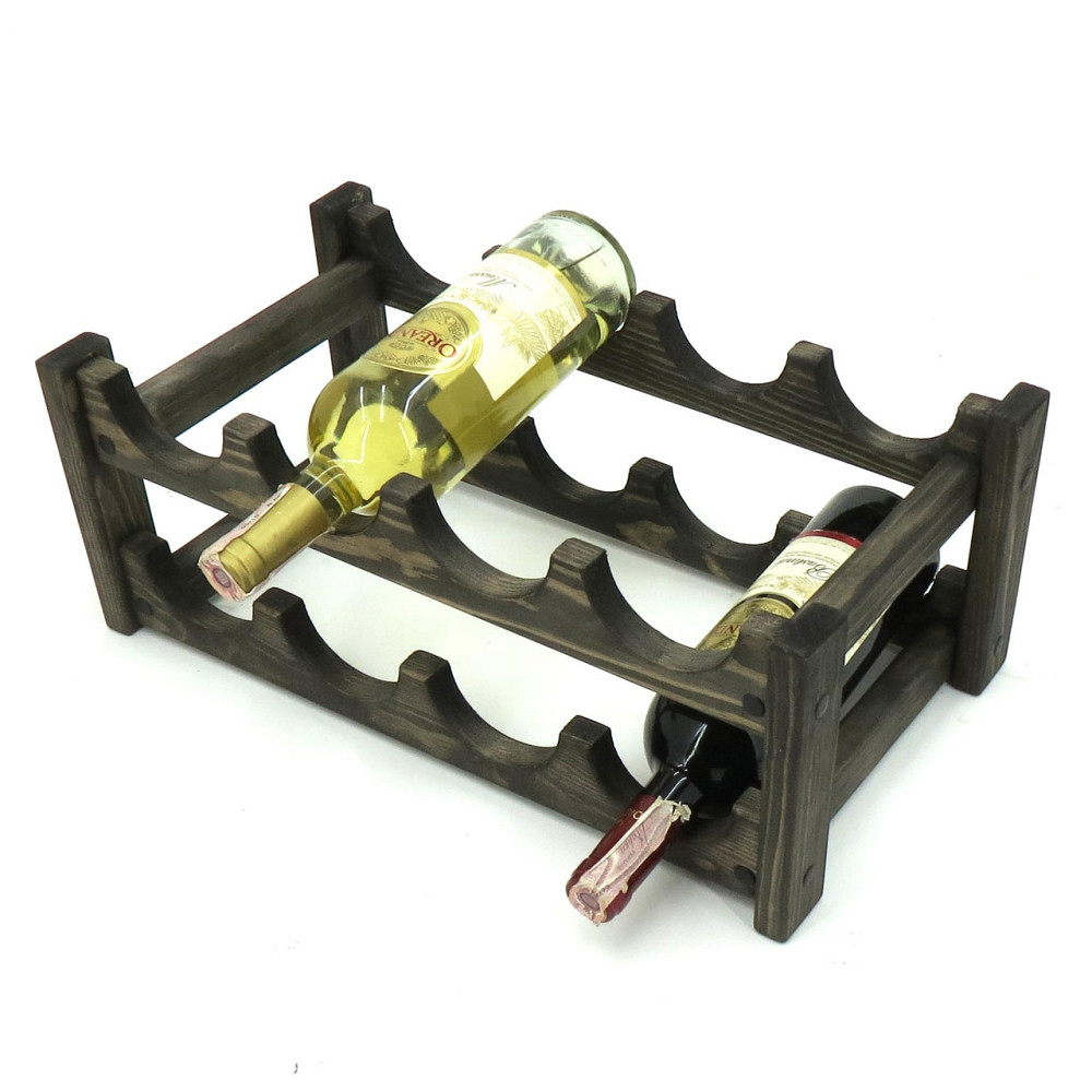 Настільна винна полиця "Семінол" моріон Миколаїв - фото 5