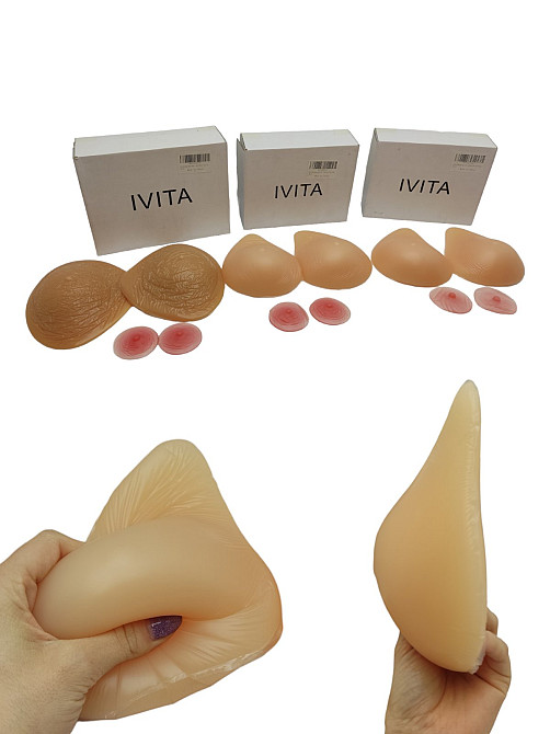 Реалістичні силіконові груди Ivita Луцьк - фото 1