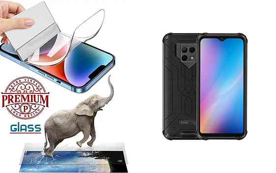 Полиуретановая пленка Blackview BV9800, BV9800 Pro, Premium, толщина 0,2 мм Киев