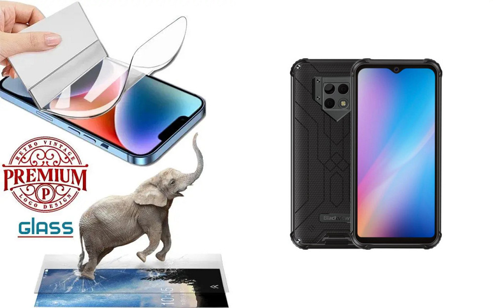 Полиуретановая пленка Blackview BV9800, BV9800 Pro, Premium, толщина 0,2 мм Киев - изображение 1