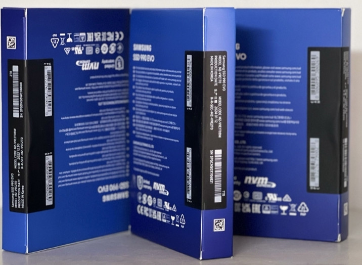 SSD Накопичувач Samsung 990EVO 1TB (MZ-V9E1TOBW) Київ - фото 2