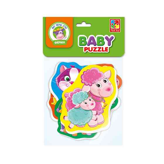 Детские пазлы Baby puzzle 