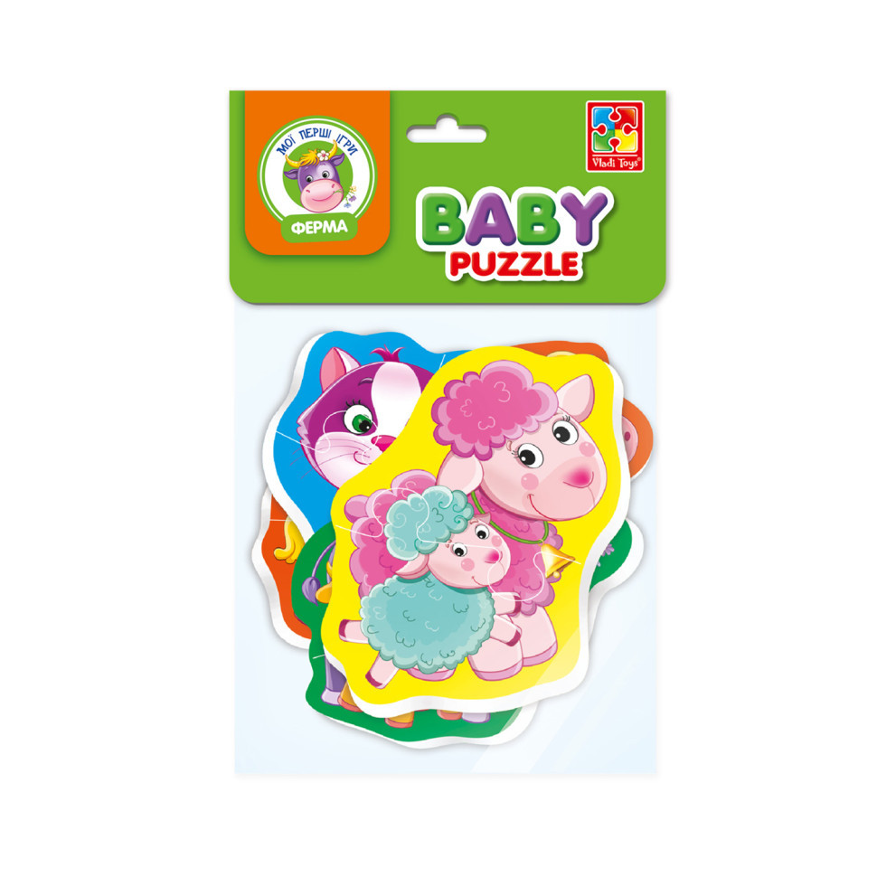 Детские пазлы Baby puzzle 